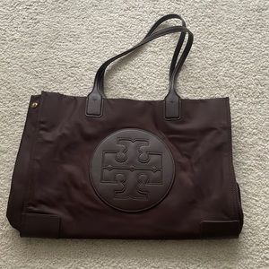 Tory Burch Ella Tote in Brown EUC - Worn ONCE!